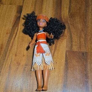Disney Princess Royal Moana Doll 10" Kids Adventure Doll with Orange Outfit